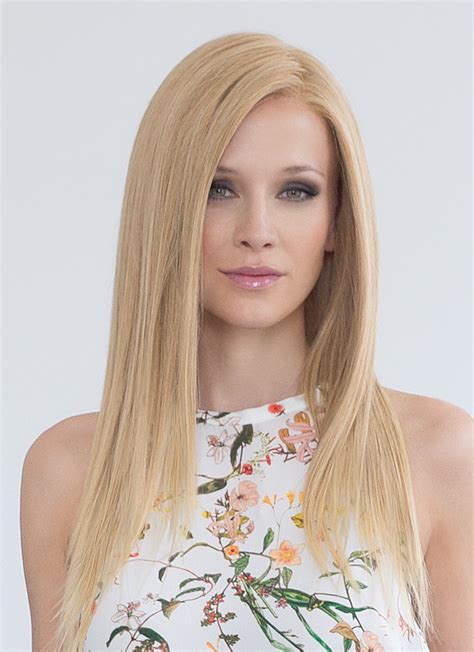 long blonde straight hair wig